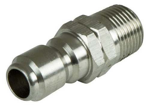 Renegade R-AD3105BP - Hose Connector Stainless Steel 3/8" Mnpt 5000 PSI Quick Release